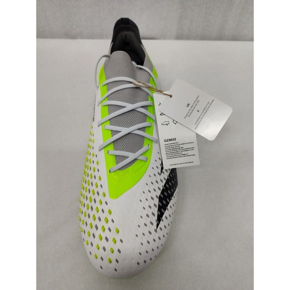 Adidas Men\'s Predator Accuracy.1 L FG Soccer‎ Cleats GZ0032 Lucid Lemon Sz 9 main image 5
